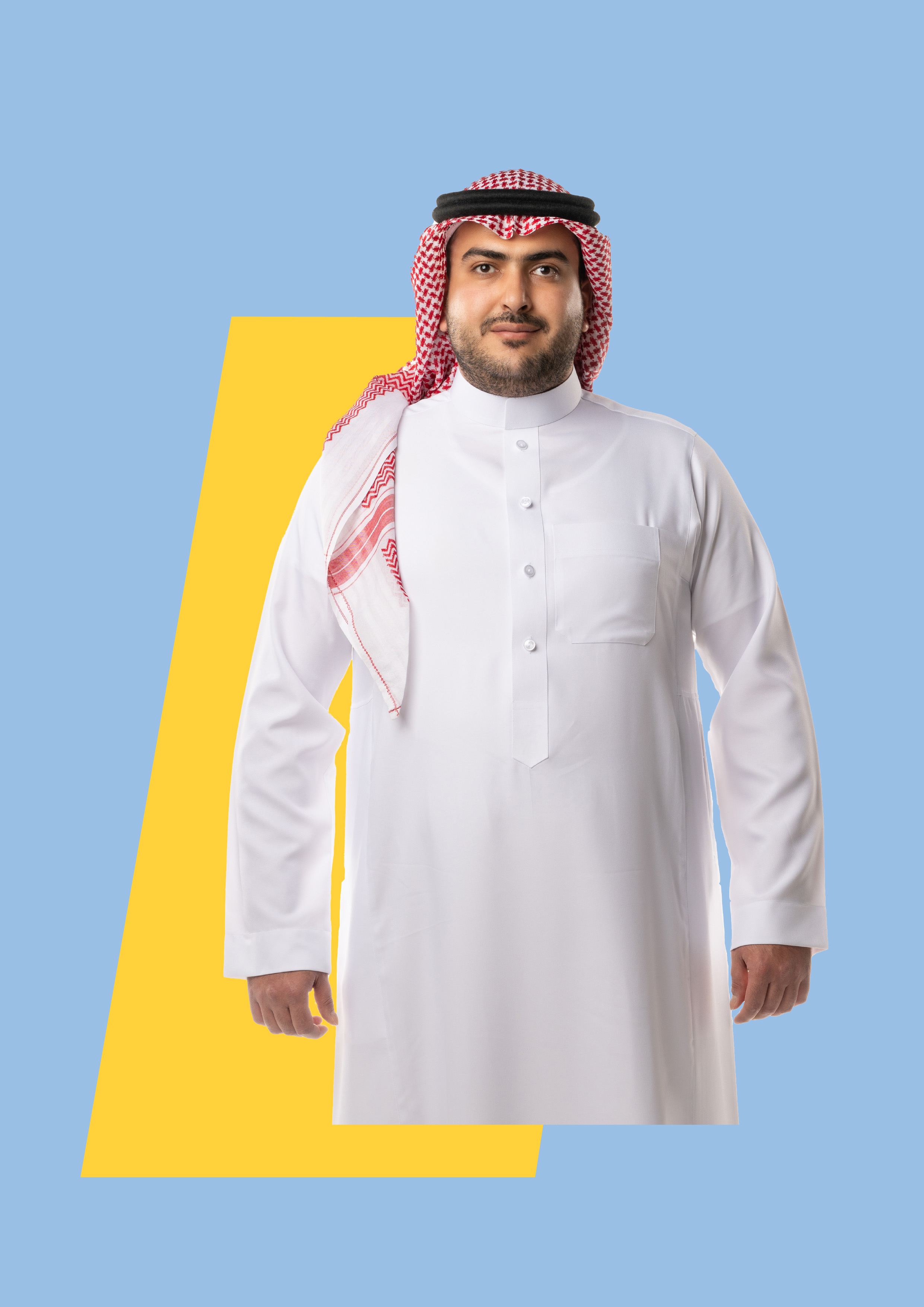 Man with obesity